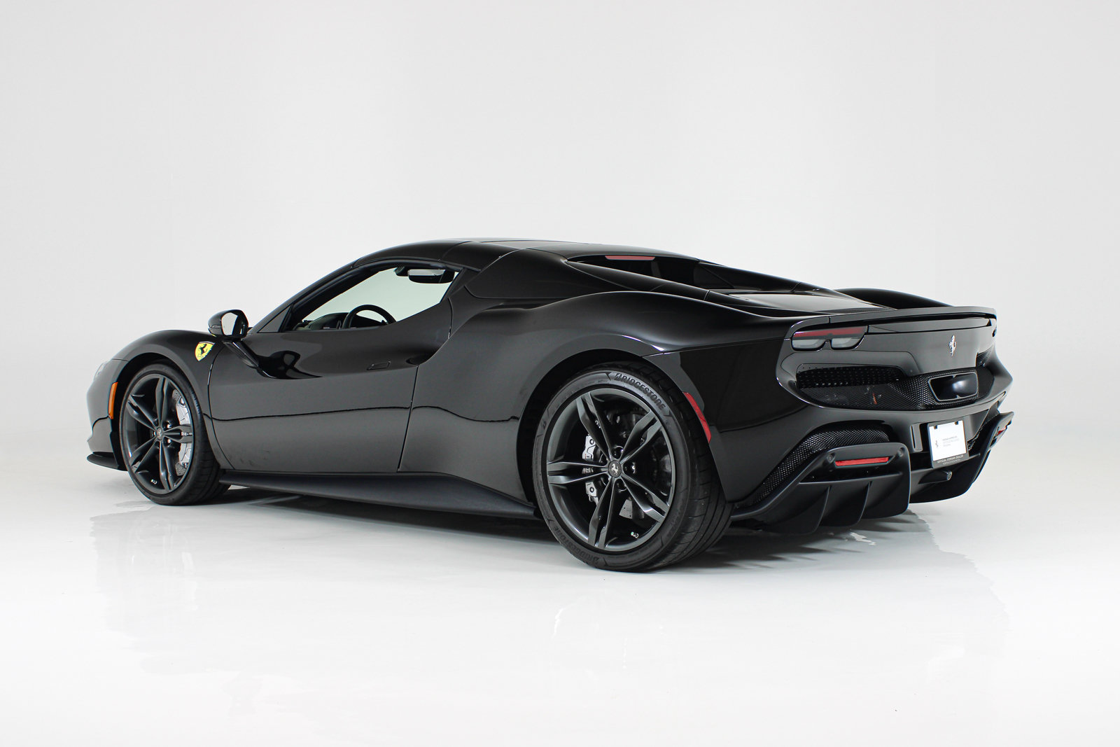 Certified 2024 Ferrari 296 GTS RWD image 8