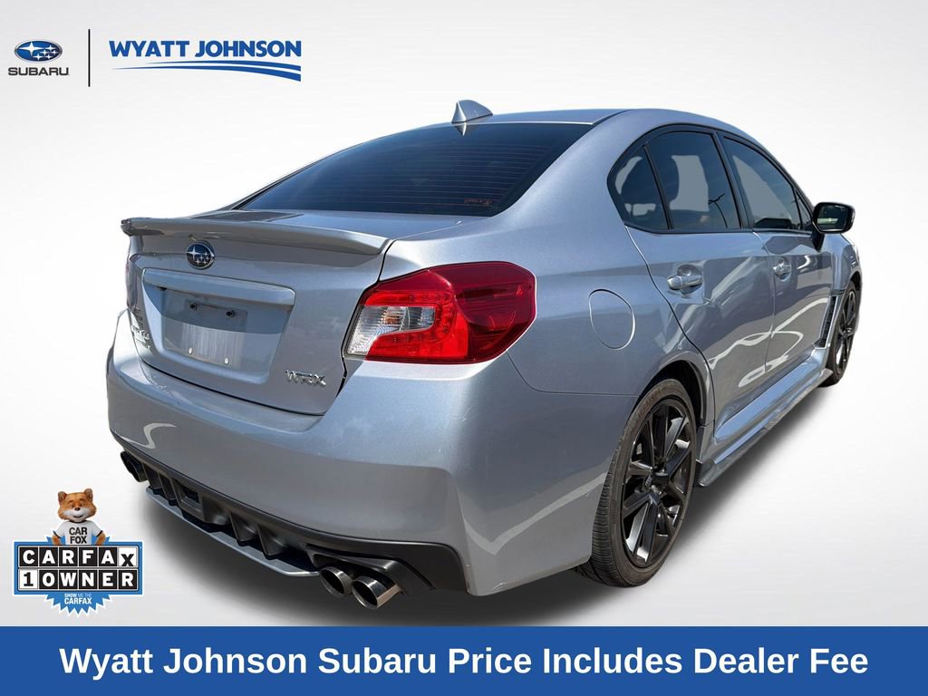 Used 2020 Subaru WRX Premium w/ Popular Package #1 AWD/4WD image 6