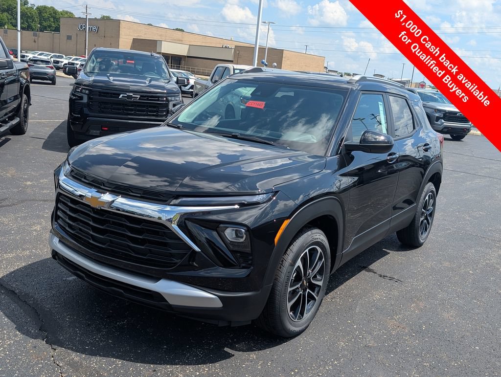 New 2026 Chevrolet TrailBlazer LT w/ Driver Confidence Package FWD image 3