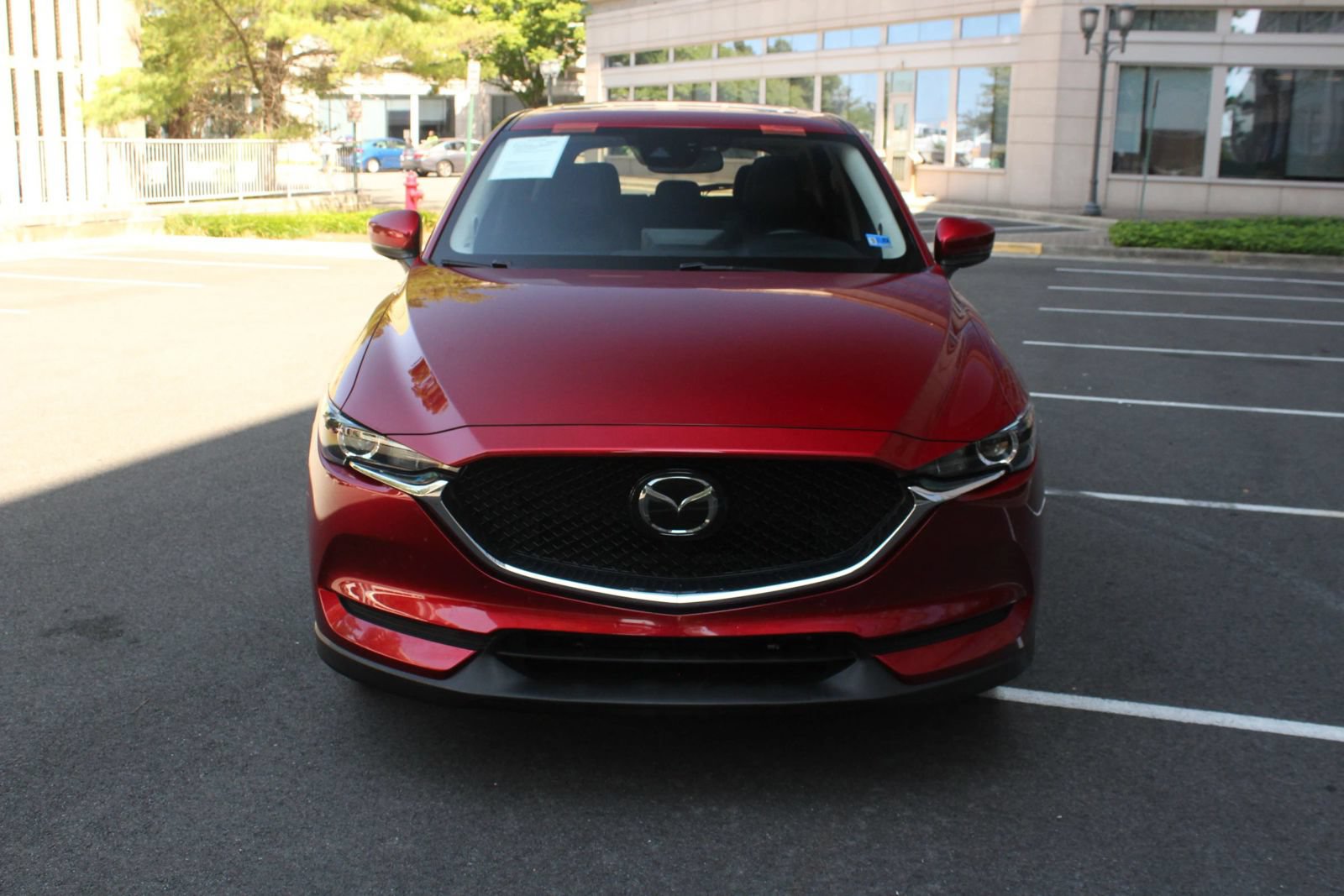 Used 2021 MAZDA CX-5 Touring w/ Touring Preferred SV Package AWD/4WD image 3
