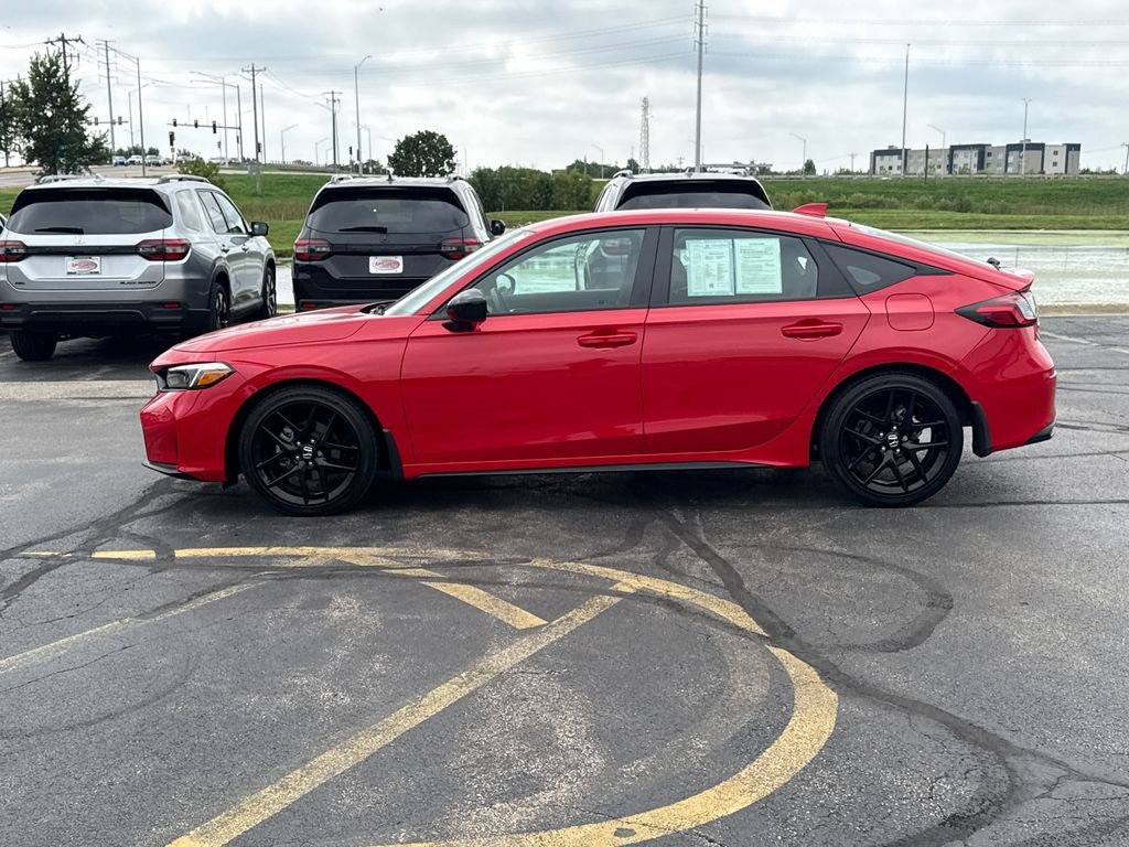 Certified 2025 Honda Civic Sport image 8