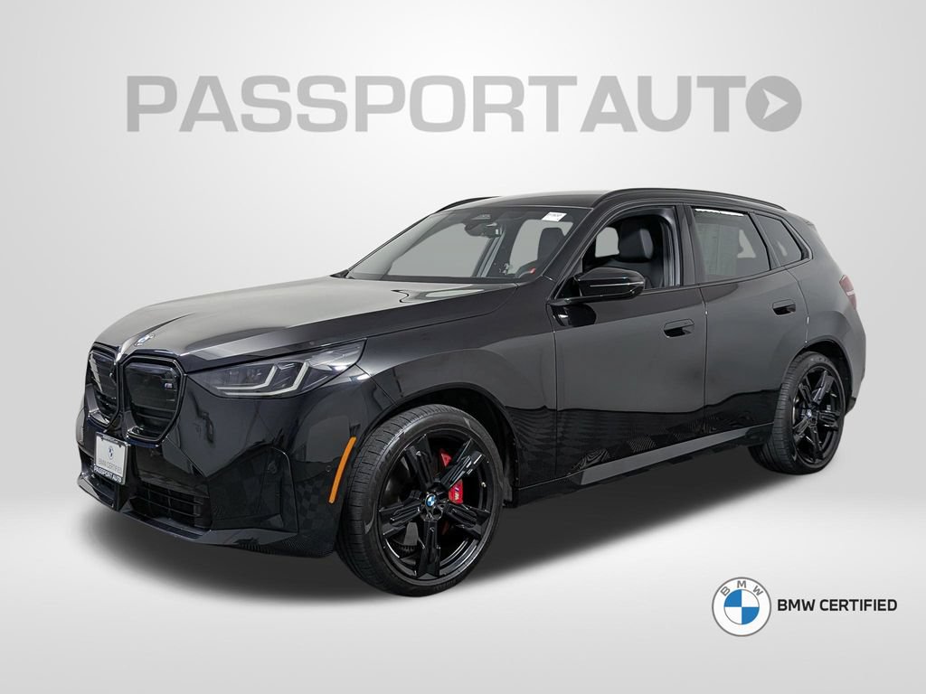 Certified 2025 BMW X3 M50 w/ Premium Package AWD/4WD video 1