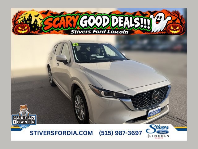 Used 2025 MAZDA CX-5 AWD 2.5 S w/ Select Package