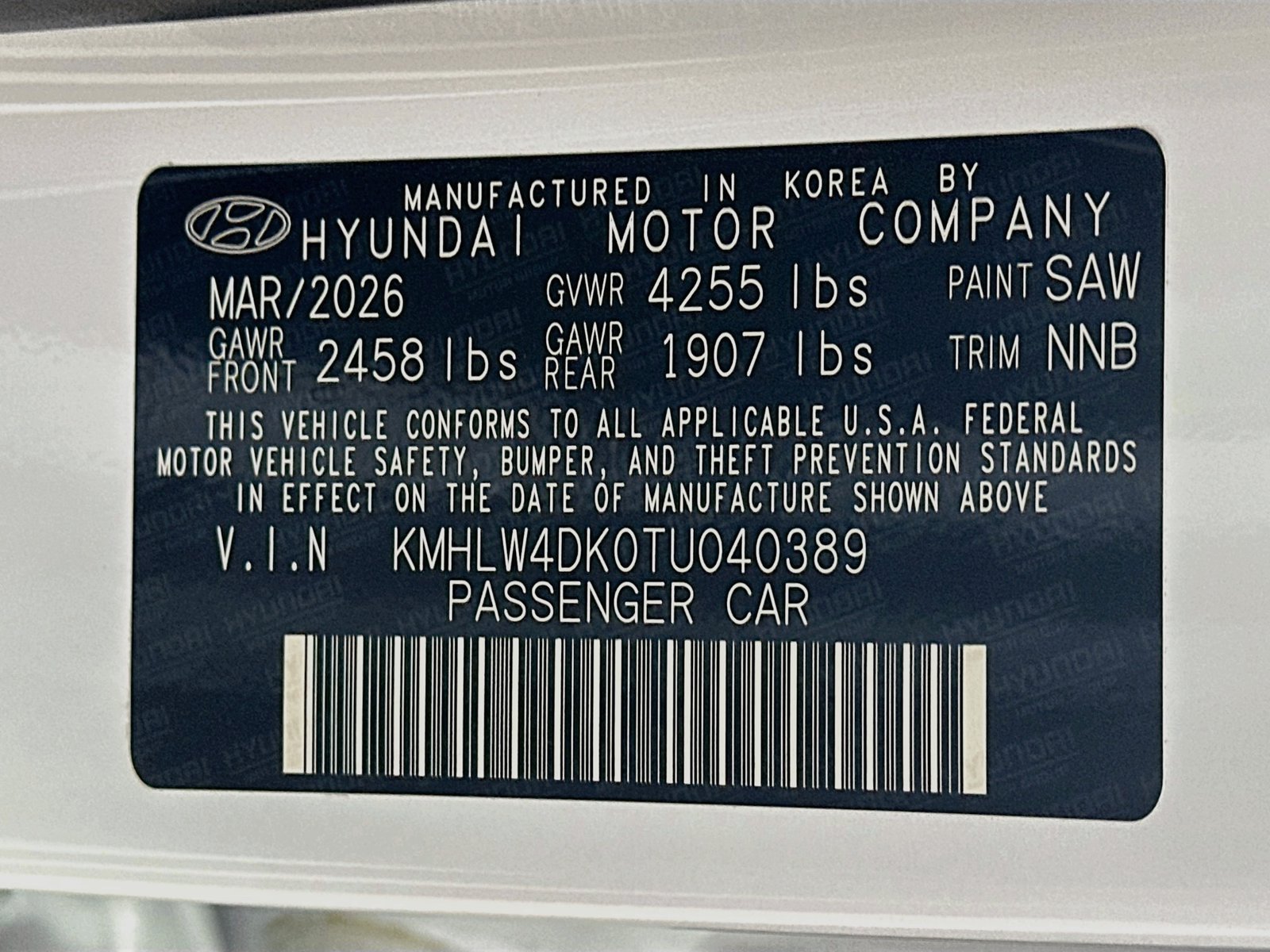 Used 2026 Hyundai Elantra N FWD image 48