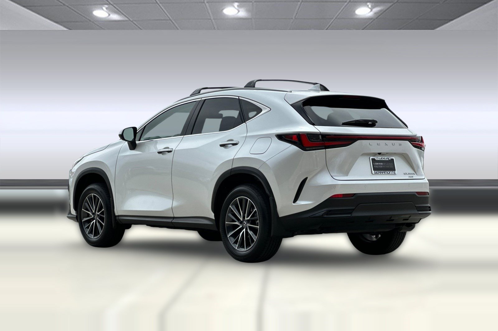 Certified 2025 Lexus NX 350h AWD w/ Premium Package image 3