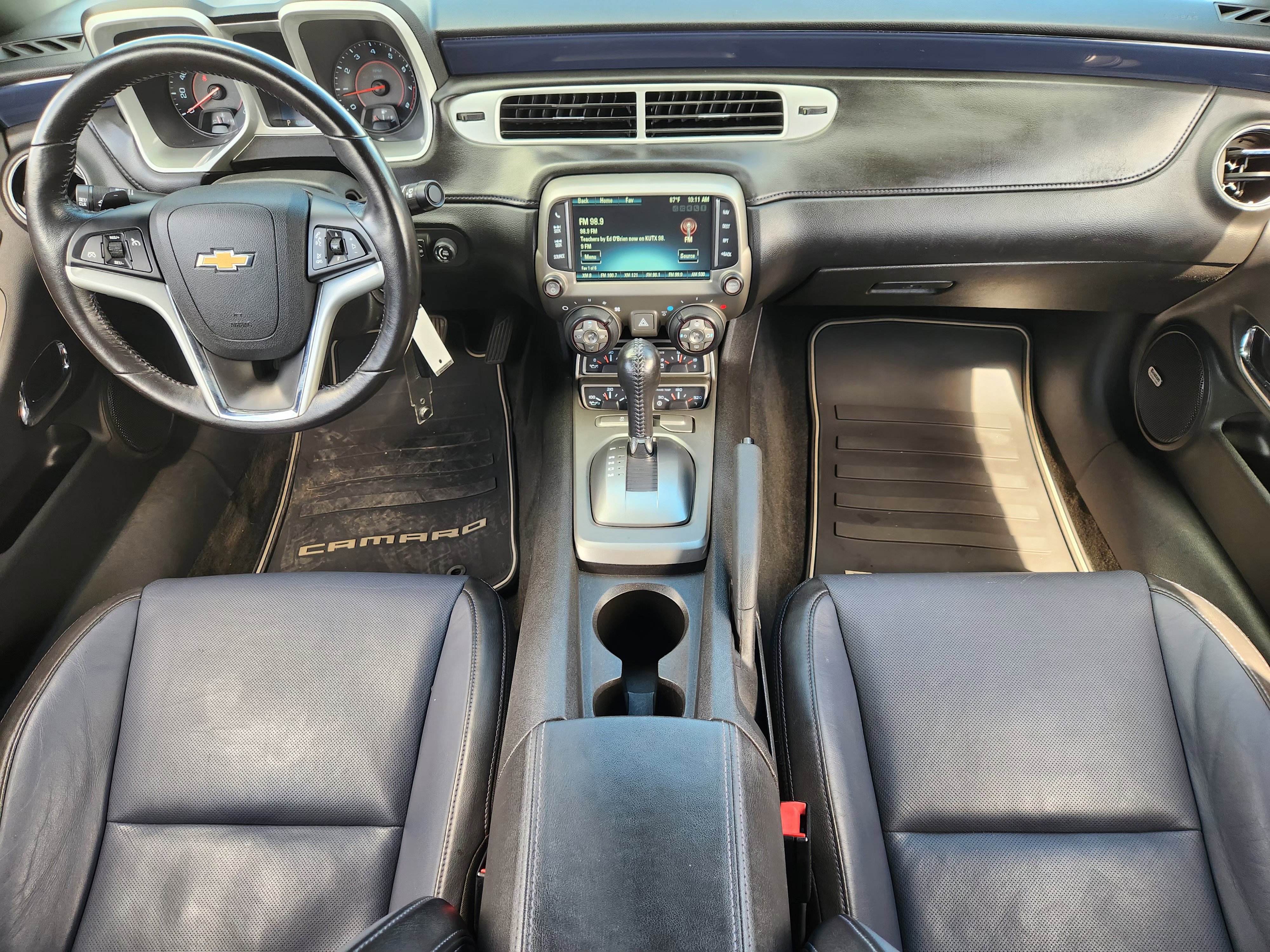Used 2015 Chevrolet Camaro LT w/ RS Package RWD image 25