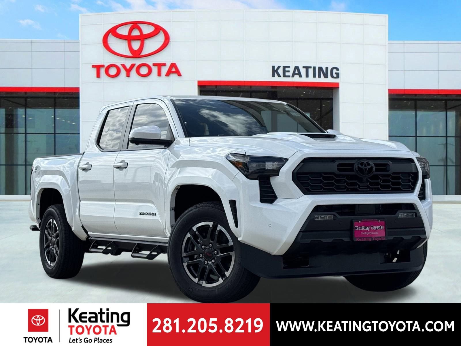 New 2025 Toyota Tacoma TRD Sport