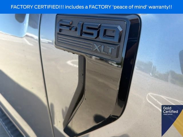 Certified 2023 Ford F150 XLT w/ Equipment Group 302A High AWD/4WD image 10