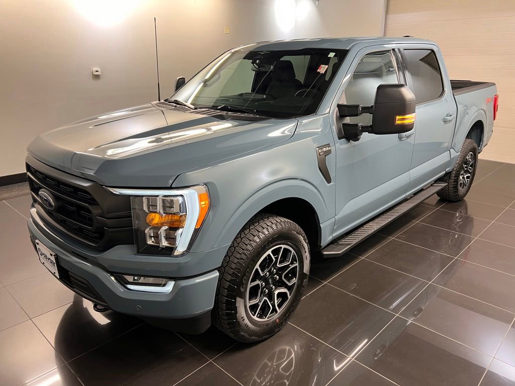 Certified 2023 Ford F150 XLT w/ Equipment Group 302A High AWD/4WD image 3