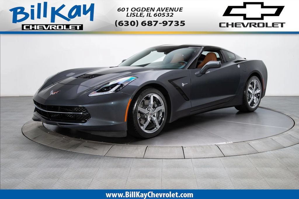 Used 2014 Chevrolet Corvette Stingray Convertible w/ 2LT Preferred Equipment Group RWD image 1