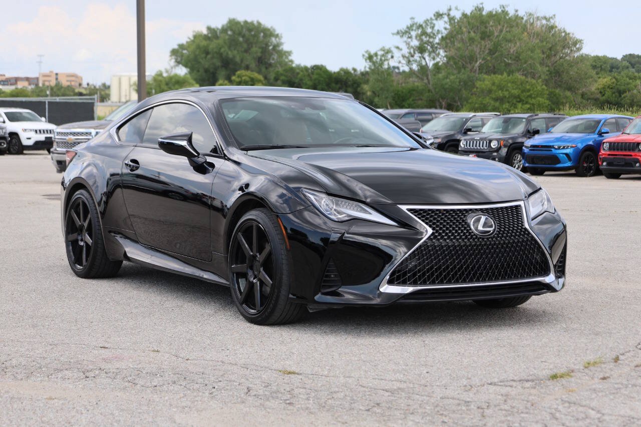 Used 2022 Lexus RC 350 w/ Premium Package RWD image 4