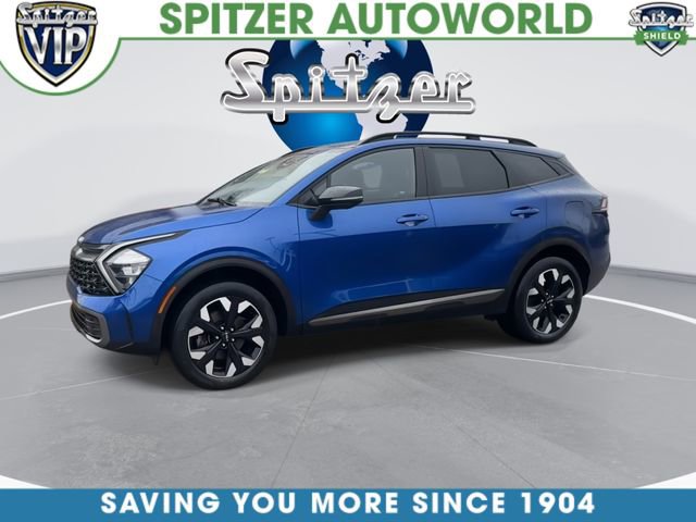 Certified 2023 Kia Sportage X-Line image 4
