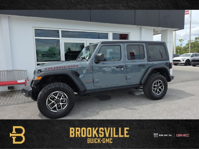 Used 2026 Jeep Wrangler Unlimited Rubicon AWD/4WD image 1