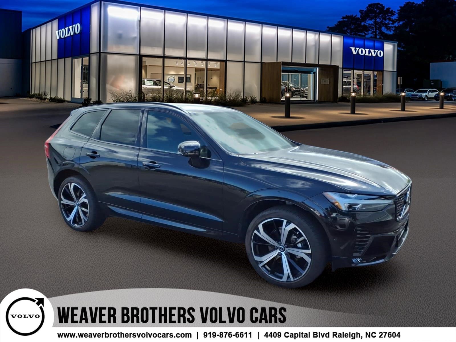 Used 2023 Volvo XC60 B5 Ultimate w/ Climate Package AWD/4WD image 1