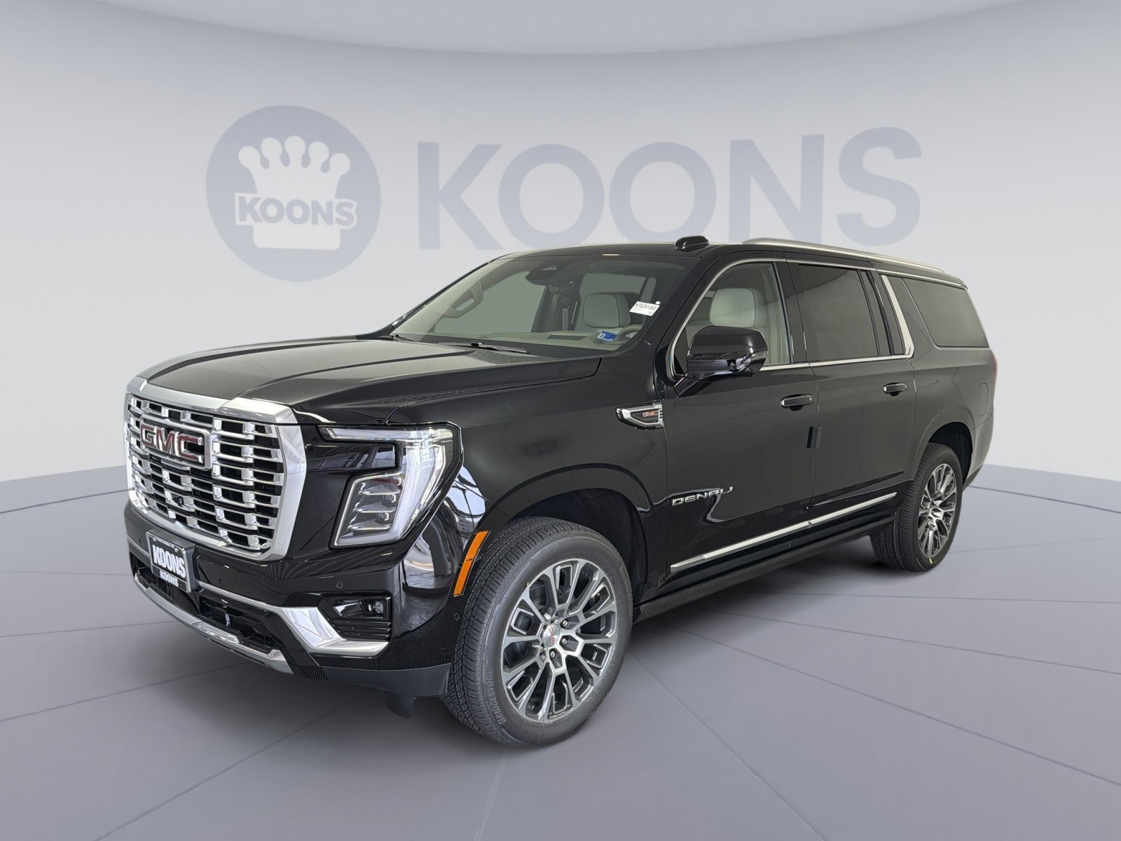 New 2026 GMC Yukon XL Denali w/ Denali Reserve Package image 1