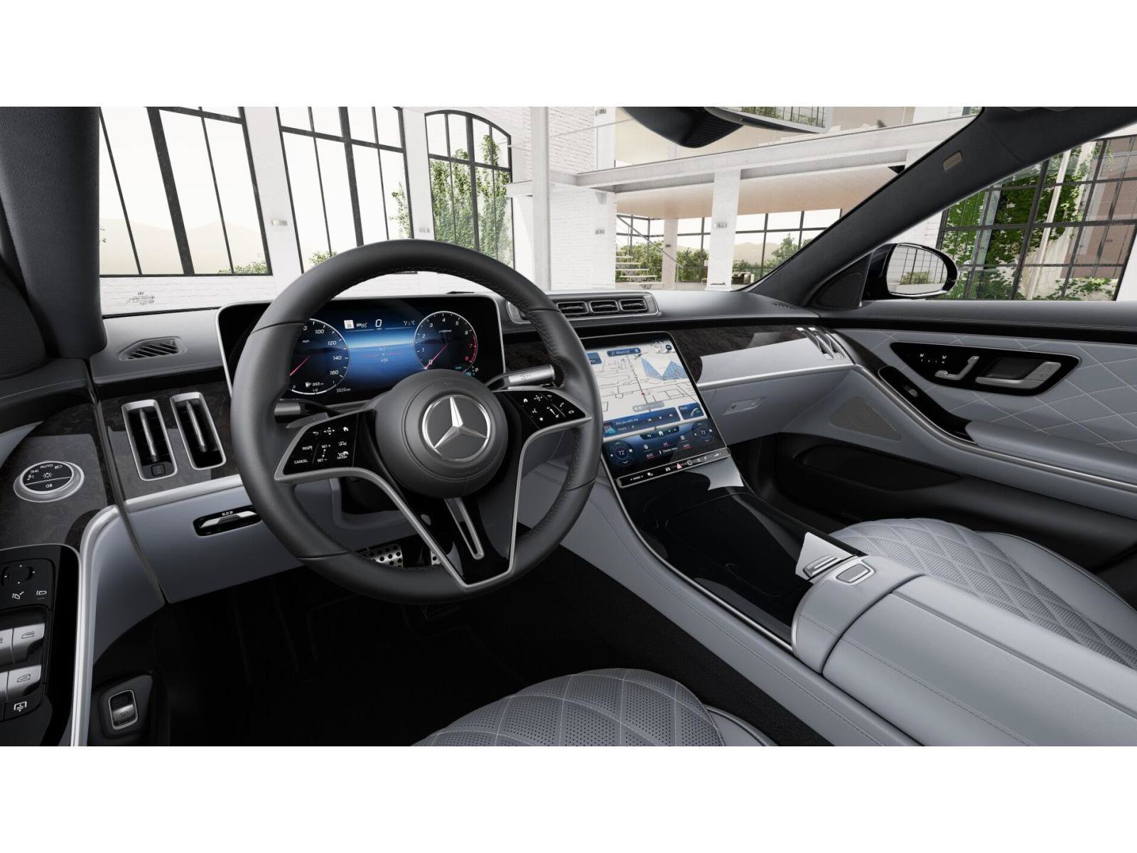 New 2026 Mercedes-Benz S 580 4MATIC Sedan image 3