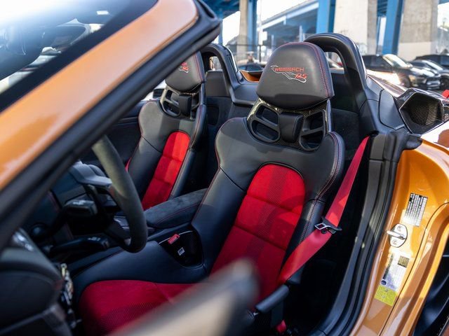 Certified 2025 Porsche 718 Boxster Spyder RS RWD image 5