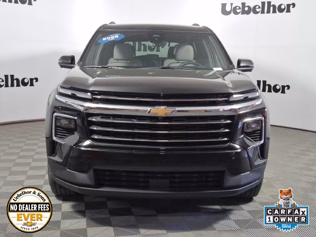 Certified 2026 Chevrolet Traverse LT w/ Driver Confidence Package FWD image 3