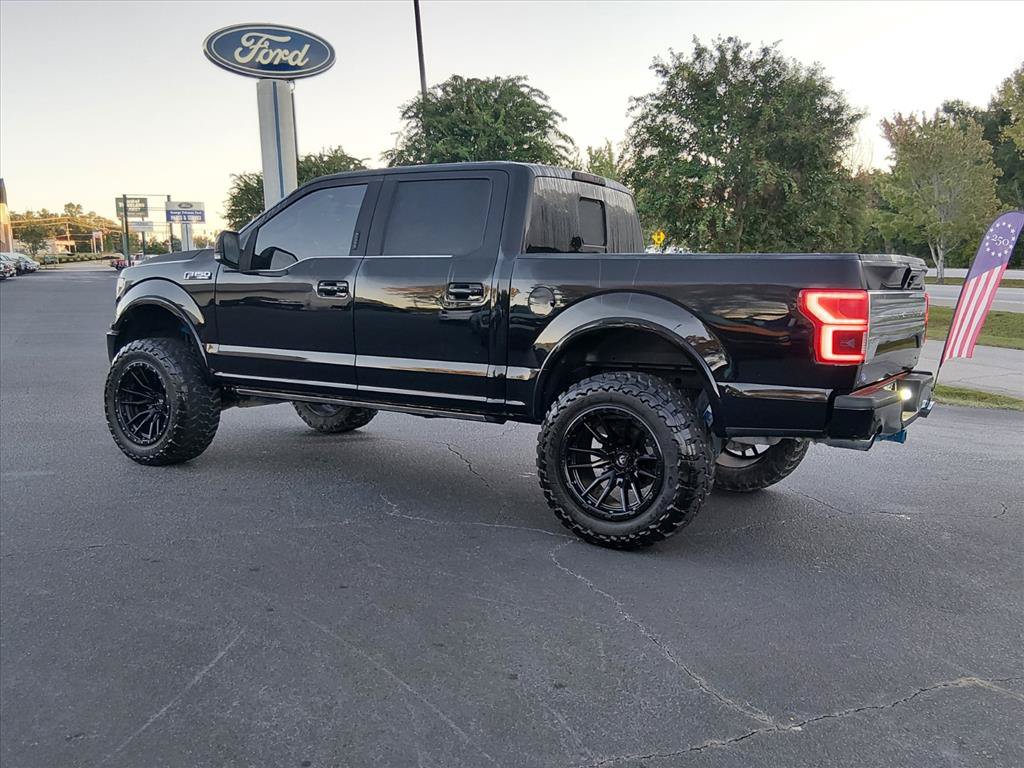 Used 2020 Ford F150 Limited AWD/4WD image 6