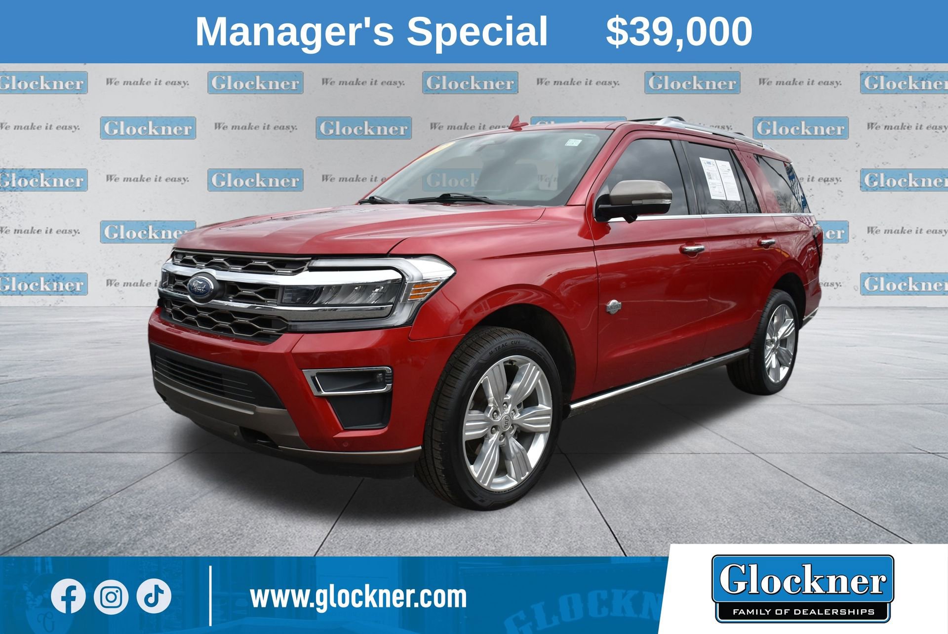 Certified 2022 Ford Expedition King Ranch image 1