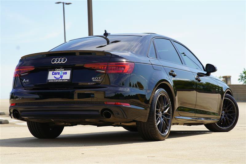 Used 2018 Audi A4 2.0T Premium Plus w/ Premium Plus Package AWD/4WD image 8