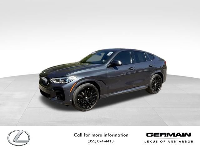 Used 2022 BMW X6 xDrive40i w/ Executive Package