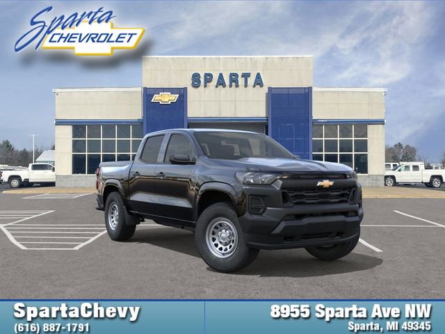 New 2026 Chevrolet Colorado W/T w/ Advanced Trailering Package AWD/4WD image 1
