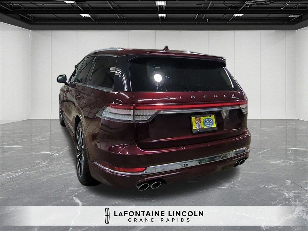 Certified 2020 Lincoln Aviator Black Label Grand Touring w/ Class IV Trailer Tow Package image 3