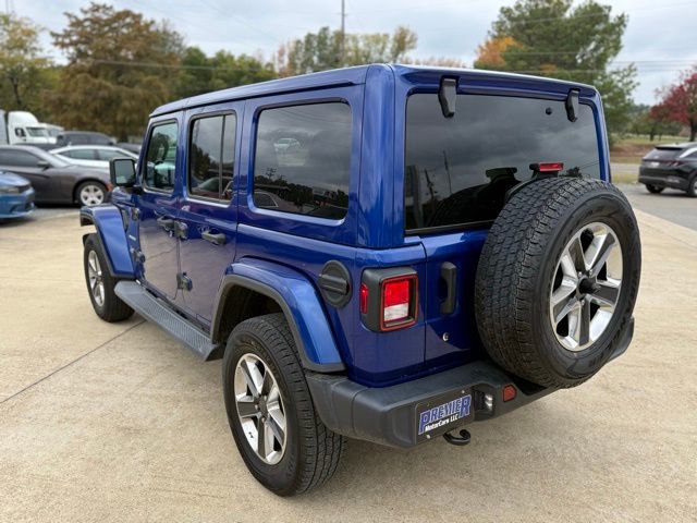Used 2018 Jeep Wrangler Unlimited Sahara image 3