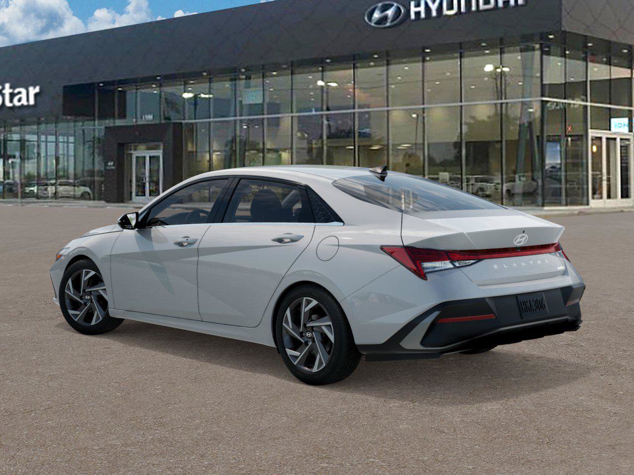 New 2026 Hyundai Elantra Limited FWD image 5