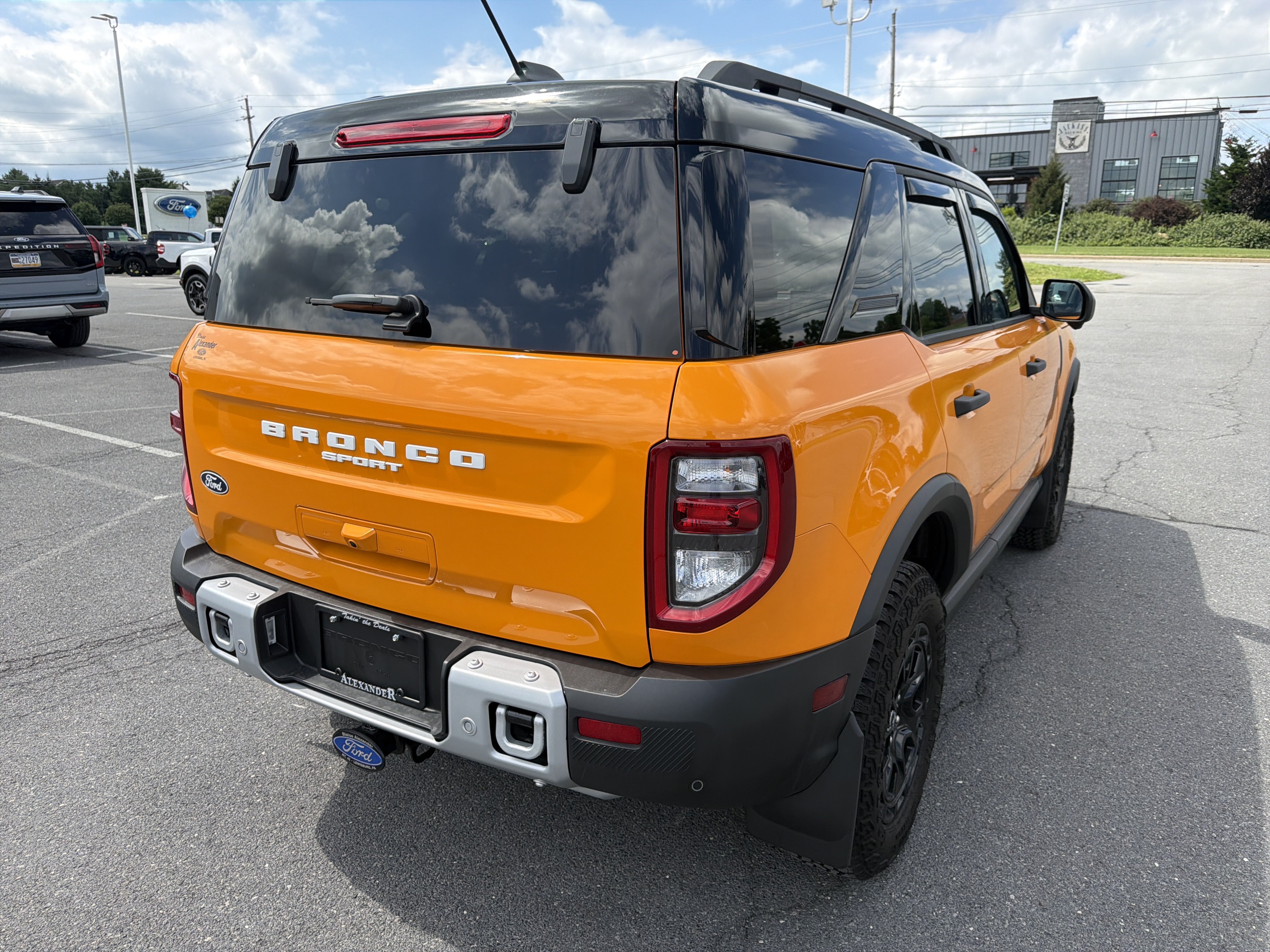 Certified 2026 Ford Bronco Sport Badlands w/ Sasquatch Badlands Package AWD/4WD image 3