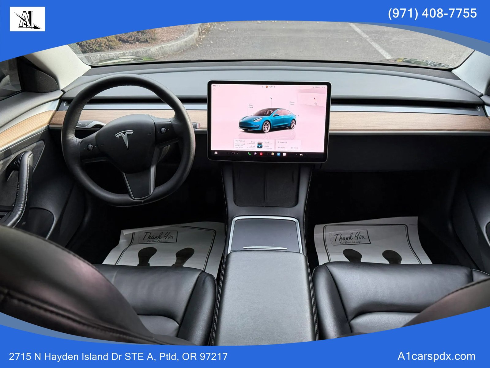 Used 2022 Tesla Model 3 Long Range AWD/4WD image 19