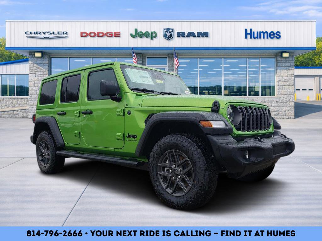 New 2026 Jeep Wrangler Sport S AWD/4WD image 1