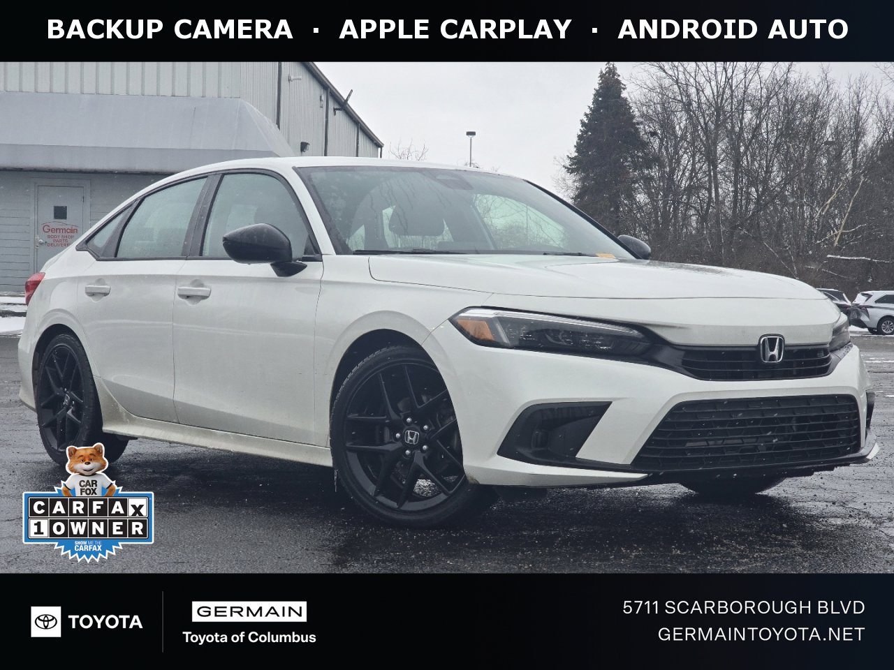 Used 2023 Honda Civic Sport