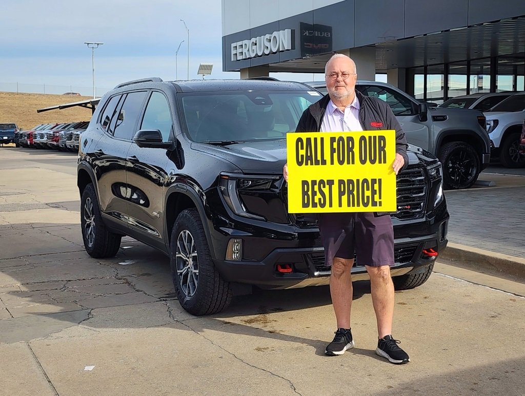 New 2026 GMC Acadia AT4 w/ Luxury Package image 1