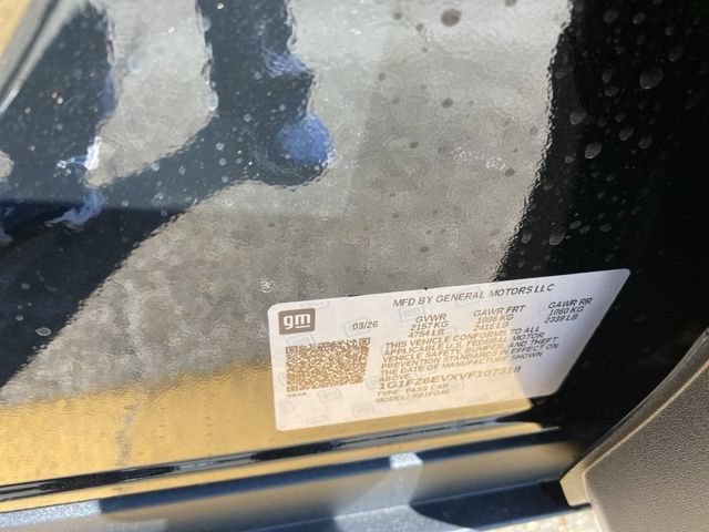 New 2027 Chevrolet Bolt RS w/ Technology Package FWD image 35