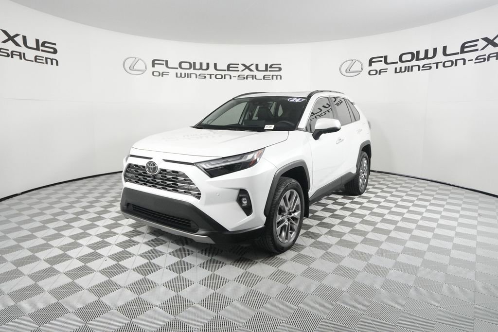 Used 2024 Toyota RAV4 Limited w/ Advanced Technology Package