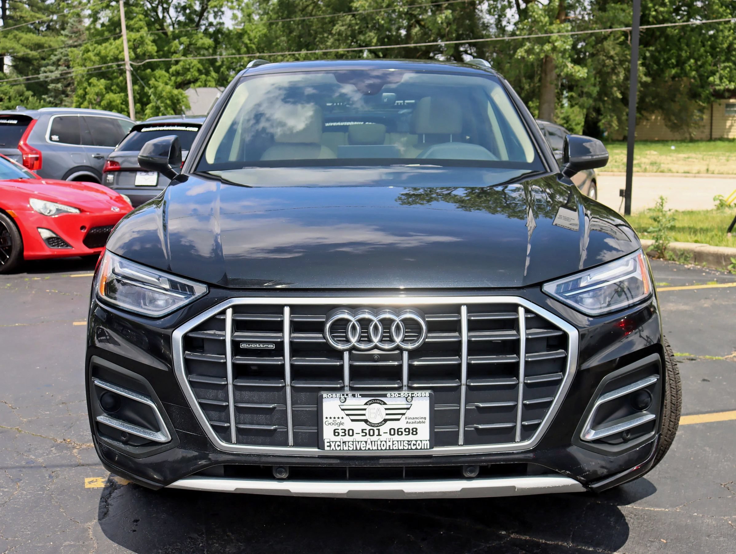 Used 2022 Audi Q5 2.0T Premium Plus w/ Premium Plus Package AWD/4WD image 11