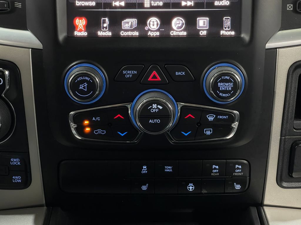 Used 2017 RAM 1500 Big Horn image 24