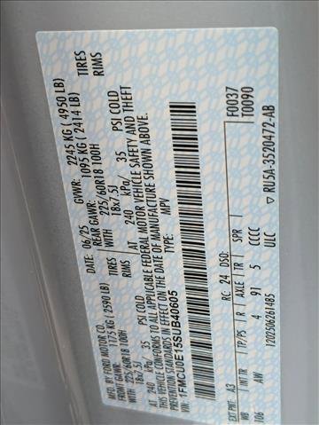 New 2025 Ford Escape SE w/ PHEV Premium Package image 16