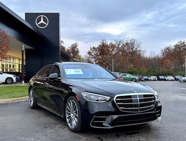 New 2026 Mercedes-Benz S 580 4MATIC Sedan image 1
