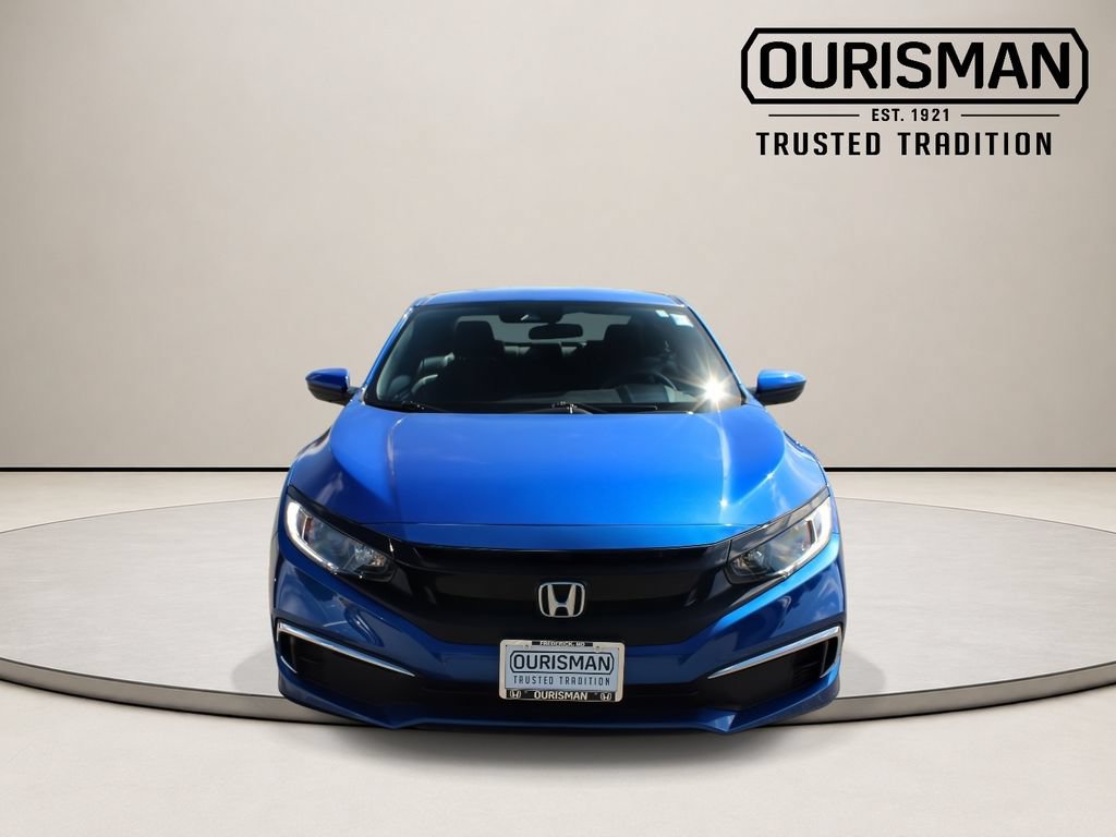 Certified 2020 Honda Civic LX image 4