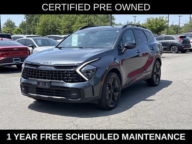 Used 2025 Kia Sportage X-Line Prestige AWD/4WD image 3
