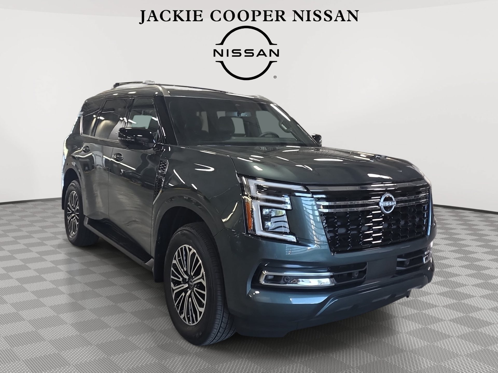 New 2026 Nissan Armada SL w/ Captain's Chari Seat Package AWD/4WD image 3