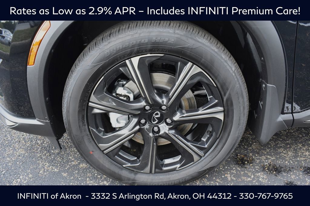 New 2026 INFINITI QX60 Autograph w/ Dark Cargo Package image 30