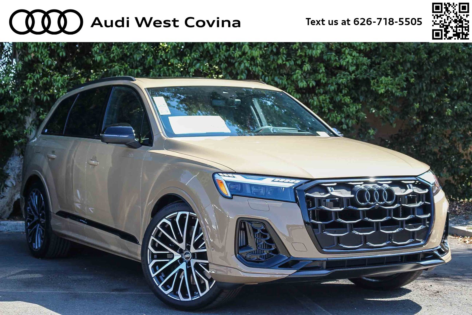 New 2025 Audi SQ7 Prestige