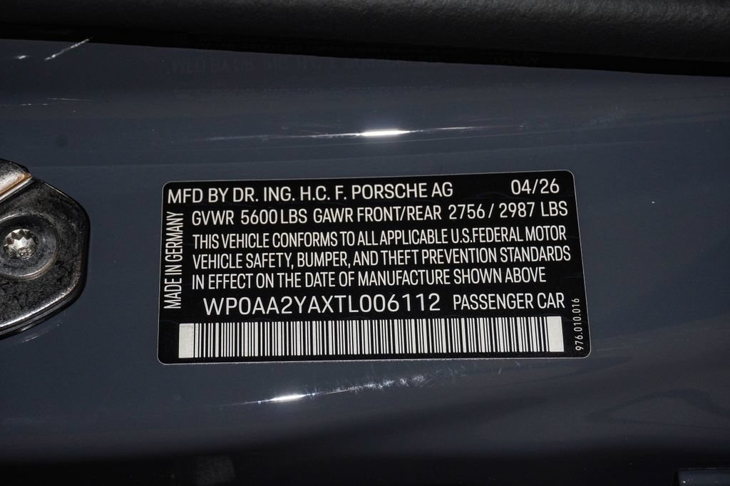 New 2026 Porsche Panamera 4 AWD/4WD image 30