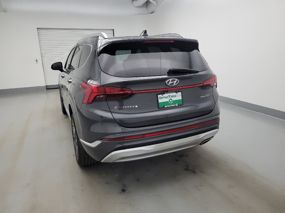 Used 2022 Hyundai Santa Fe Calligraphy AWD/4WD image 6