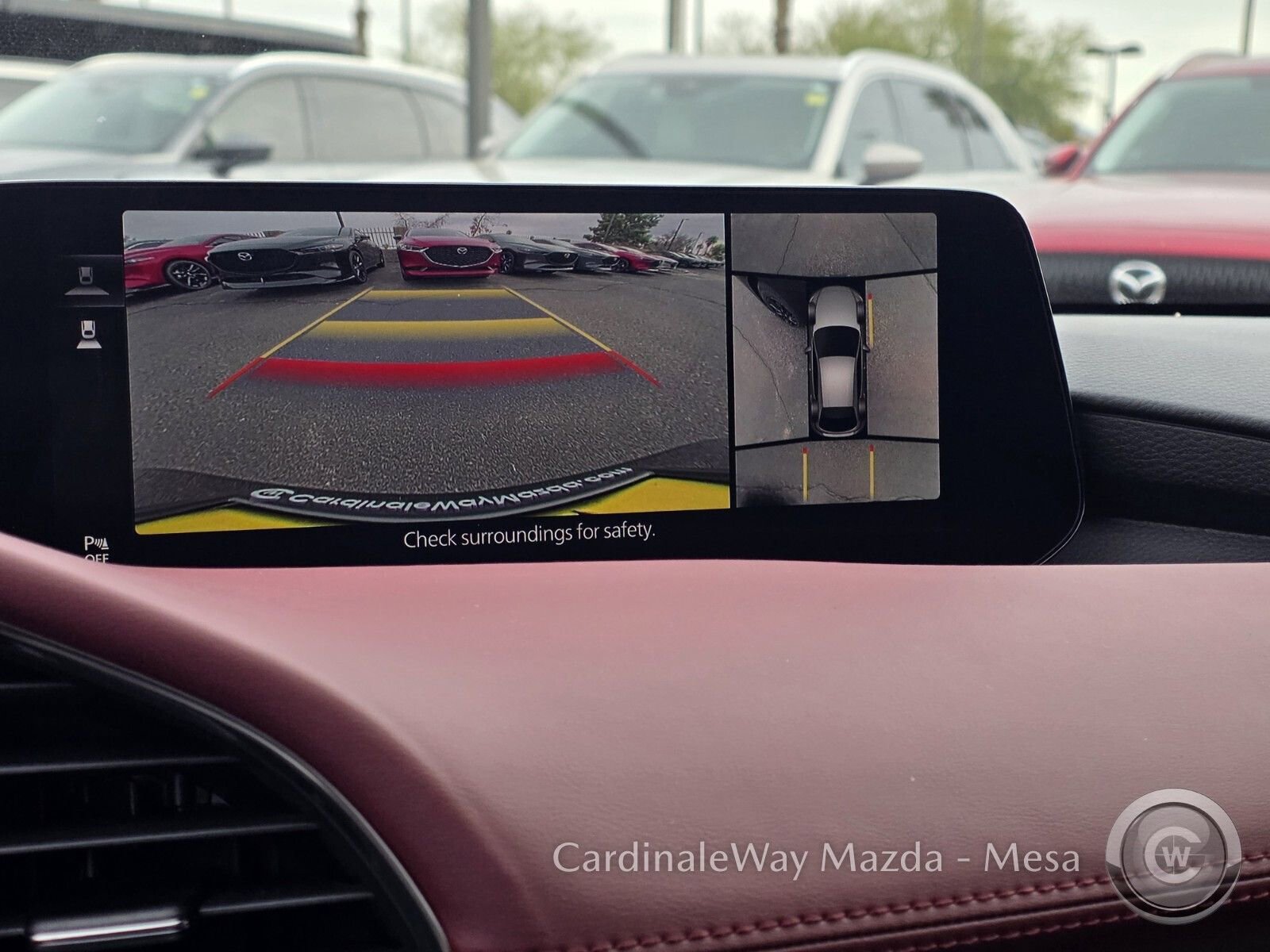 New 2026 MAZDA MAZDA3 Hatchback w/Premium Plus Pkg image 18