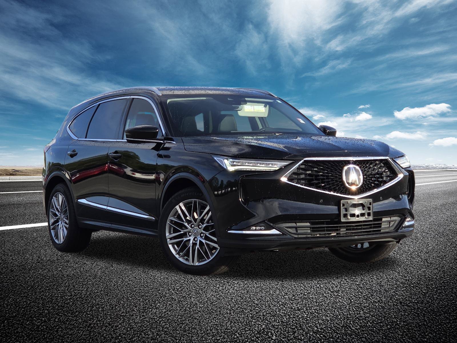 Used 2023 Acura MDX w/ Advance Package AWD/4WD image 2